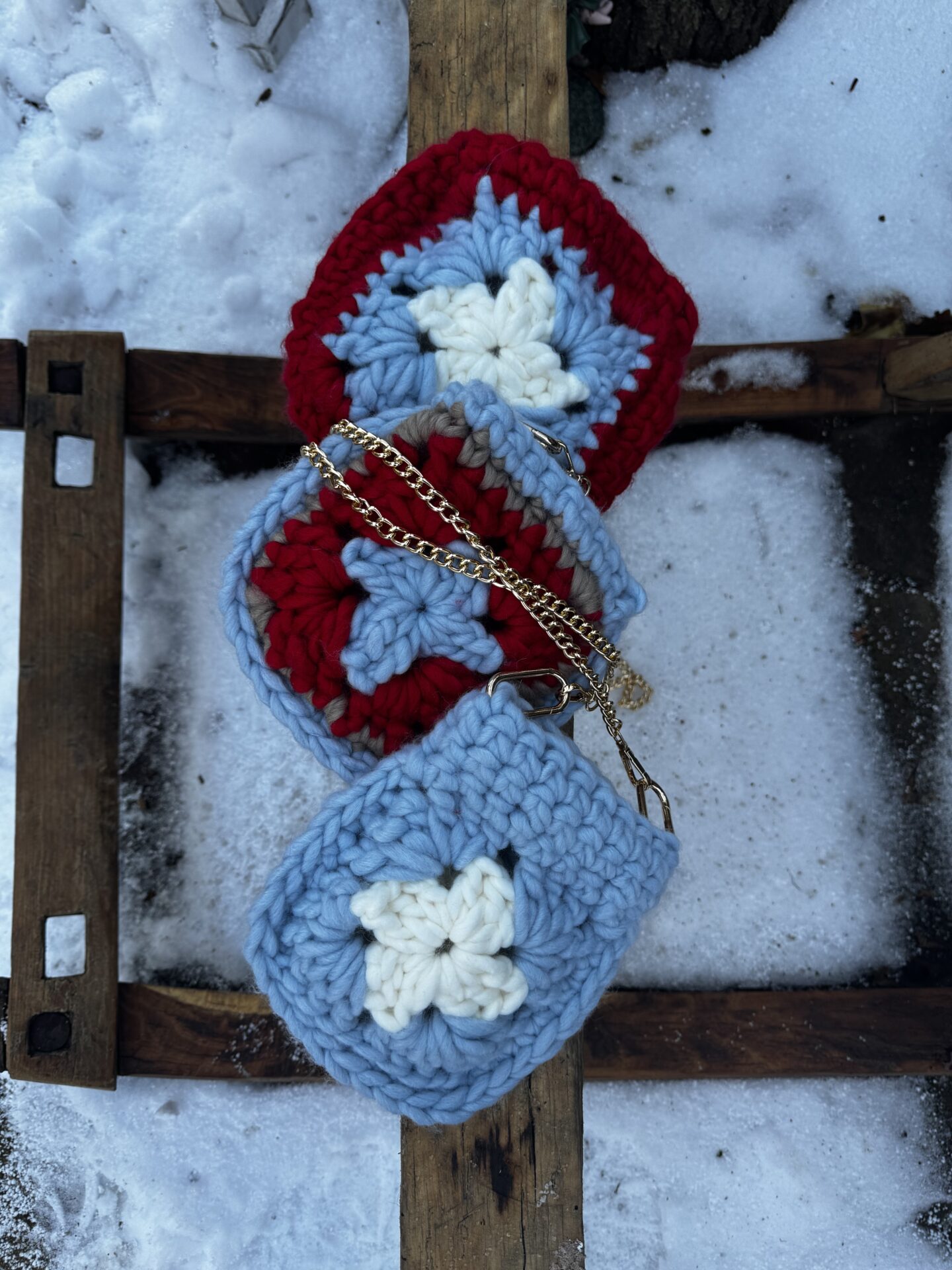 Granny square crochet